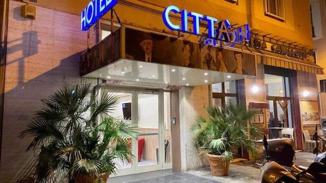 Hotel Citta' Livorno Exterior foto